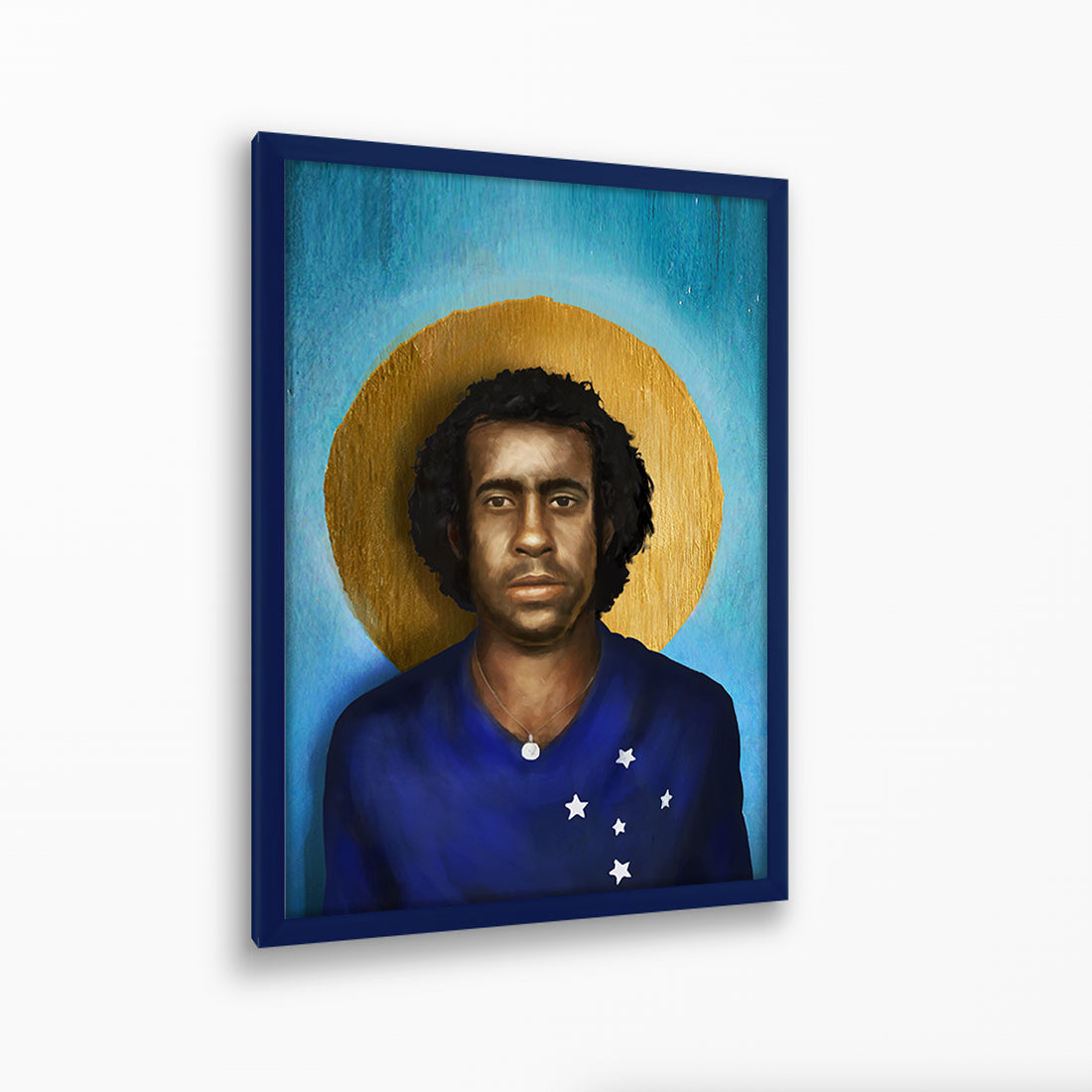 Quadro Dirceu Lopes: "O Príncipe Celeste"