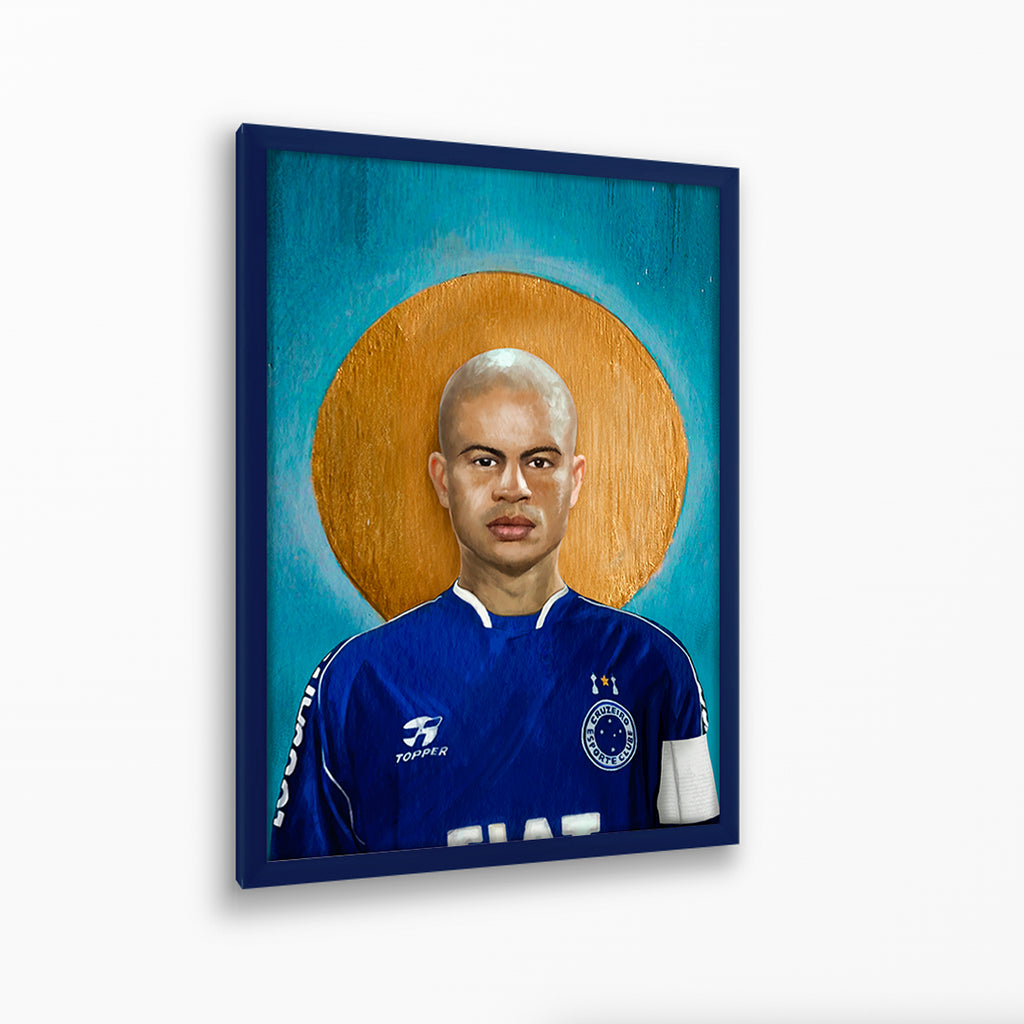 Quadro Alex: "Talento Azul"