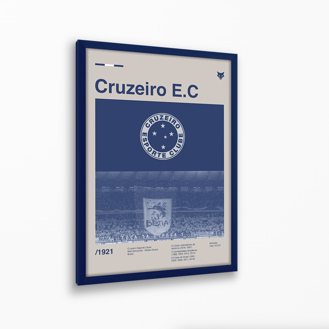 Quadro "Um Gigante Incontestado"