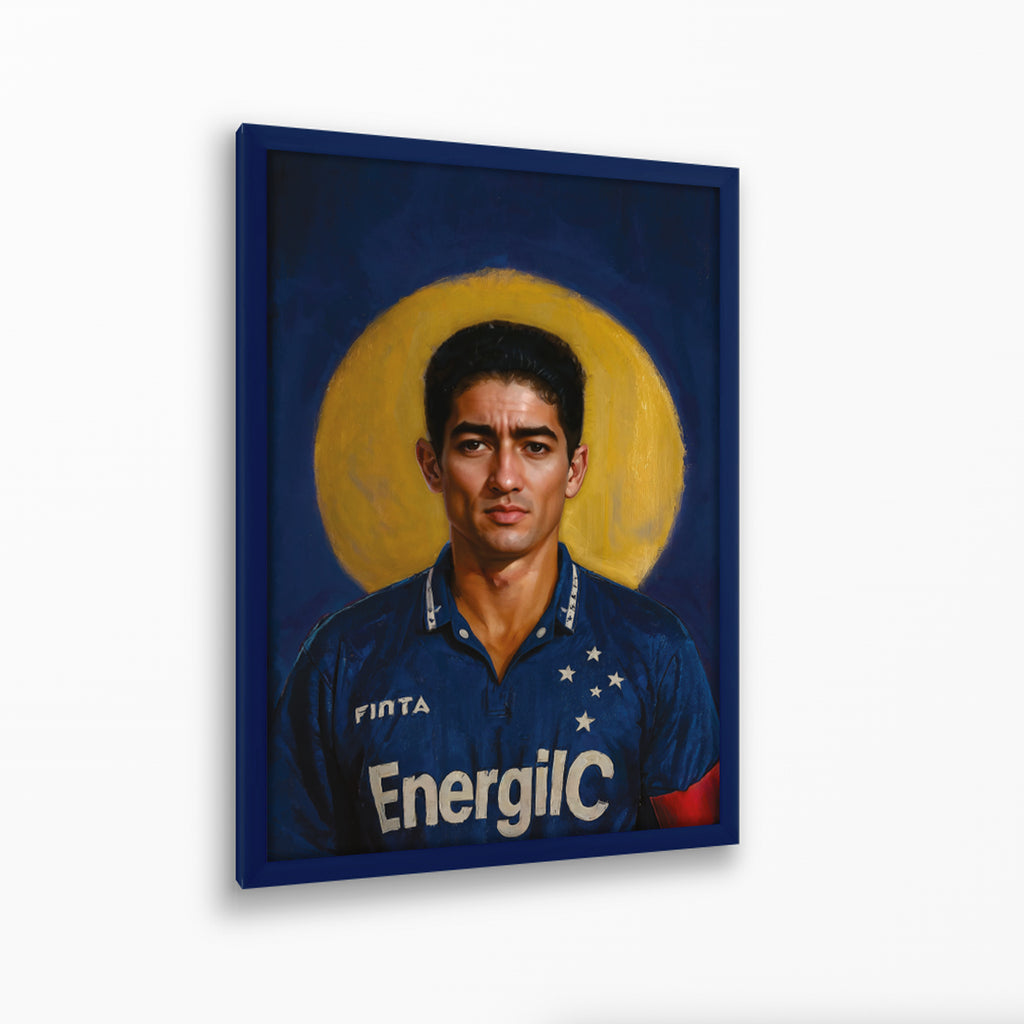 Quadro Nonato: "O Rei da lateral-esquerda"