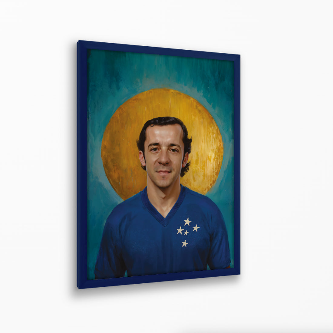 Quadro Tostão "O gênio celeste"