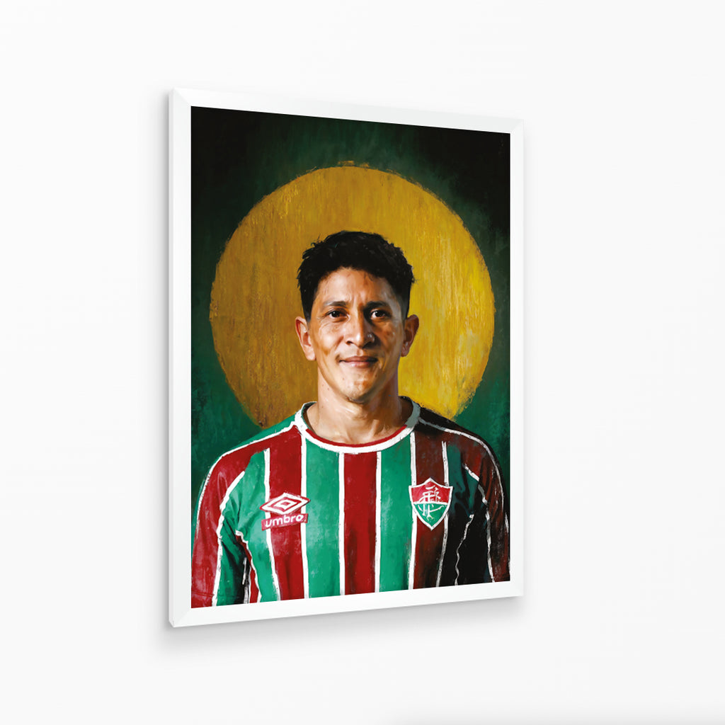 Quadro Cano: "O Matador Tricolor"