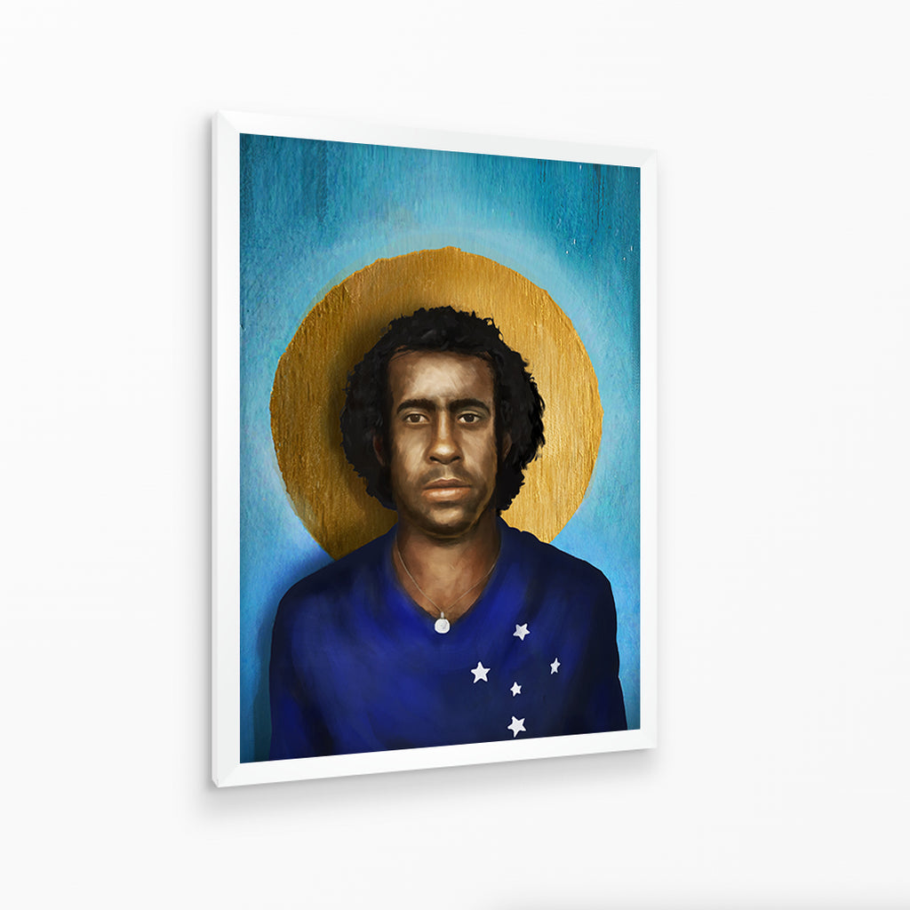 Quadro Dirceu Lopes: "O Príncipe Celeste"