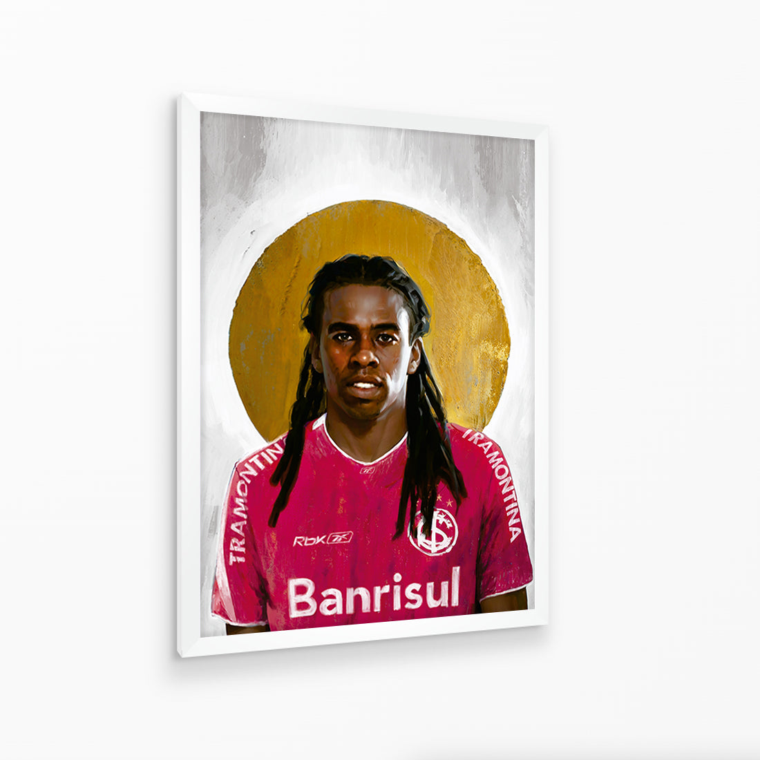 Quadro Tinga: "O Guerreiro Colorado"