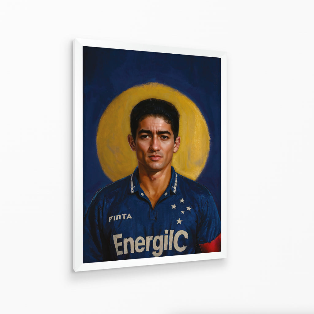 Quadro Nonato: "O Rei da lateral-esquerda"