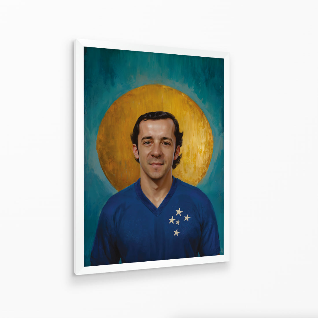 Quadro Tostão "O gênio celeste"