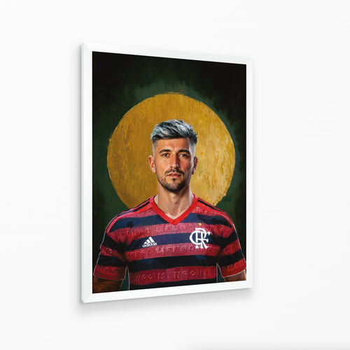 Quadro "Arrascaeta: El Cocho da Gáveia"