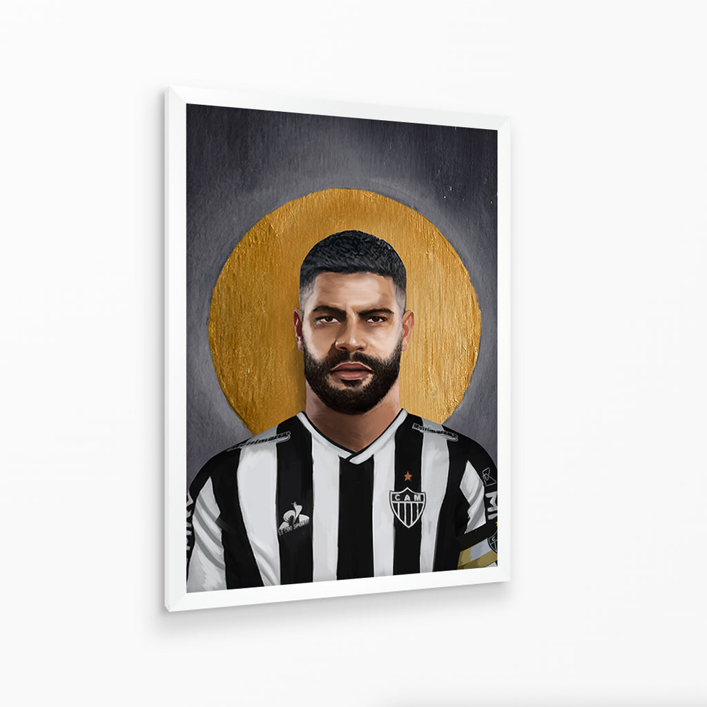 Quadro "O Incrível Hulk Alvinegro"