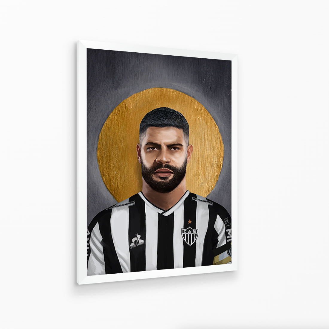 Quadro "O Incrível Hulk Alvinegro"