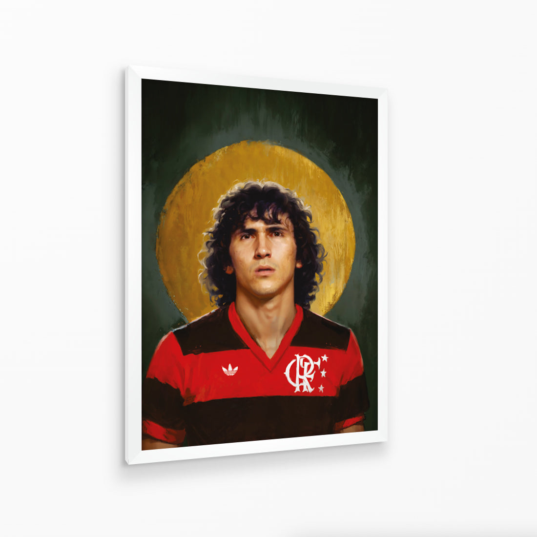 Quadro Zico: "O Galinho de Quintino"