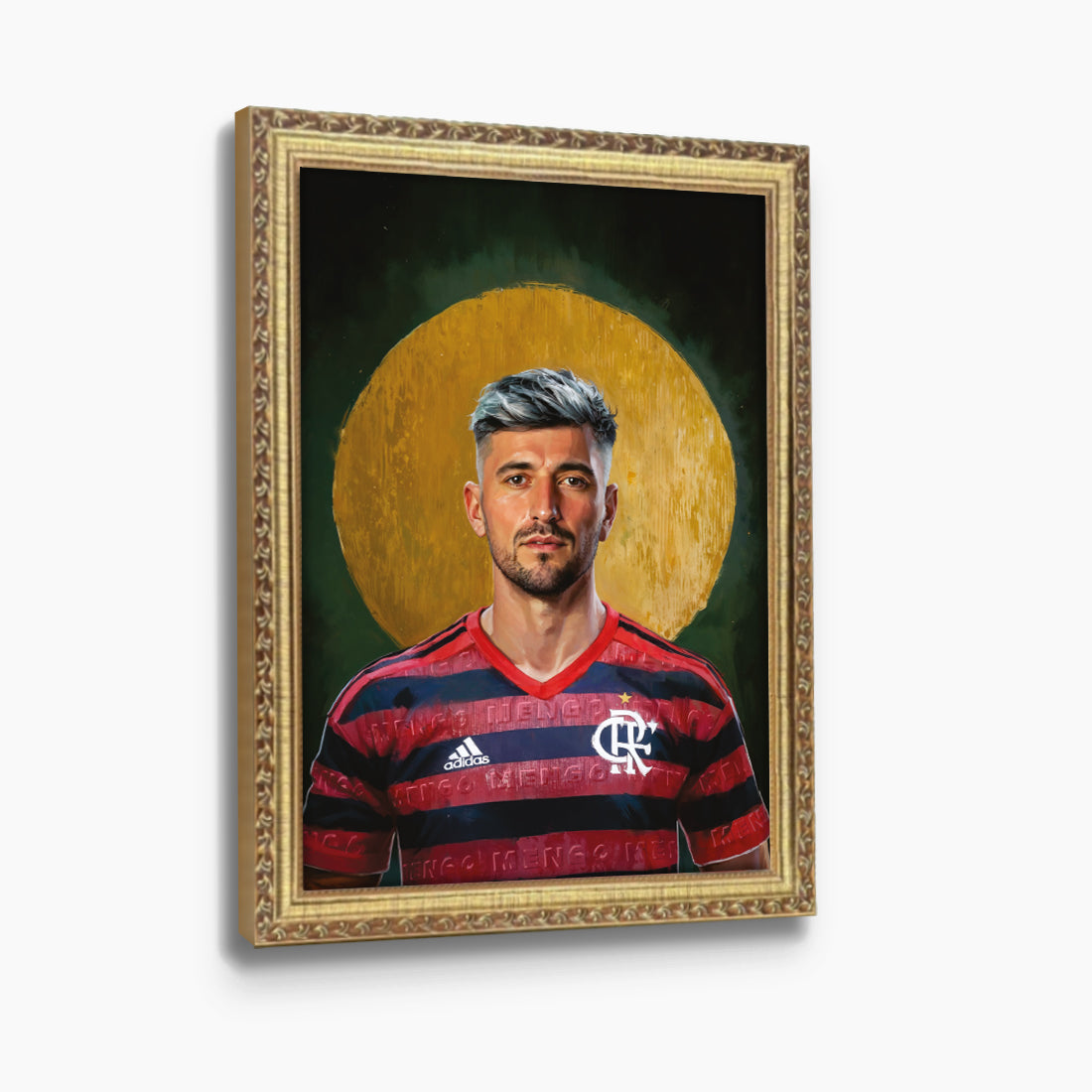 Quadro "Arrascaeta: El Cocho da Gáveia"