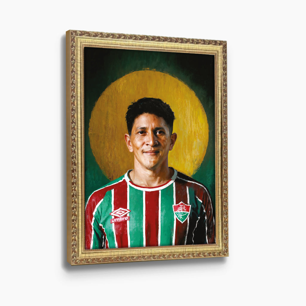 Quadro Cano: "O Matador Tricolor"