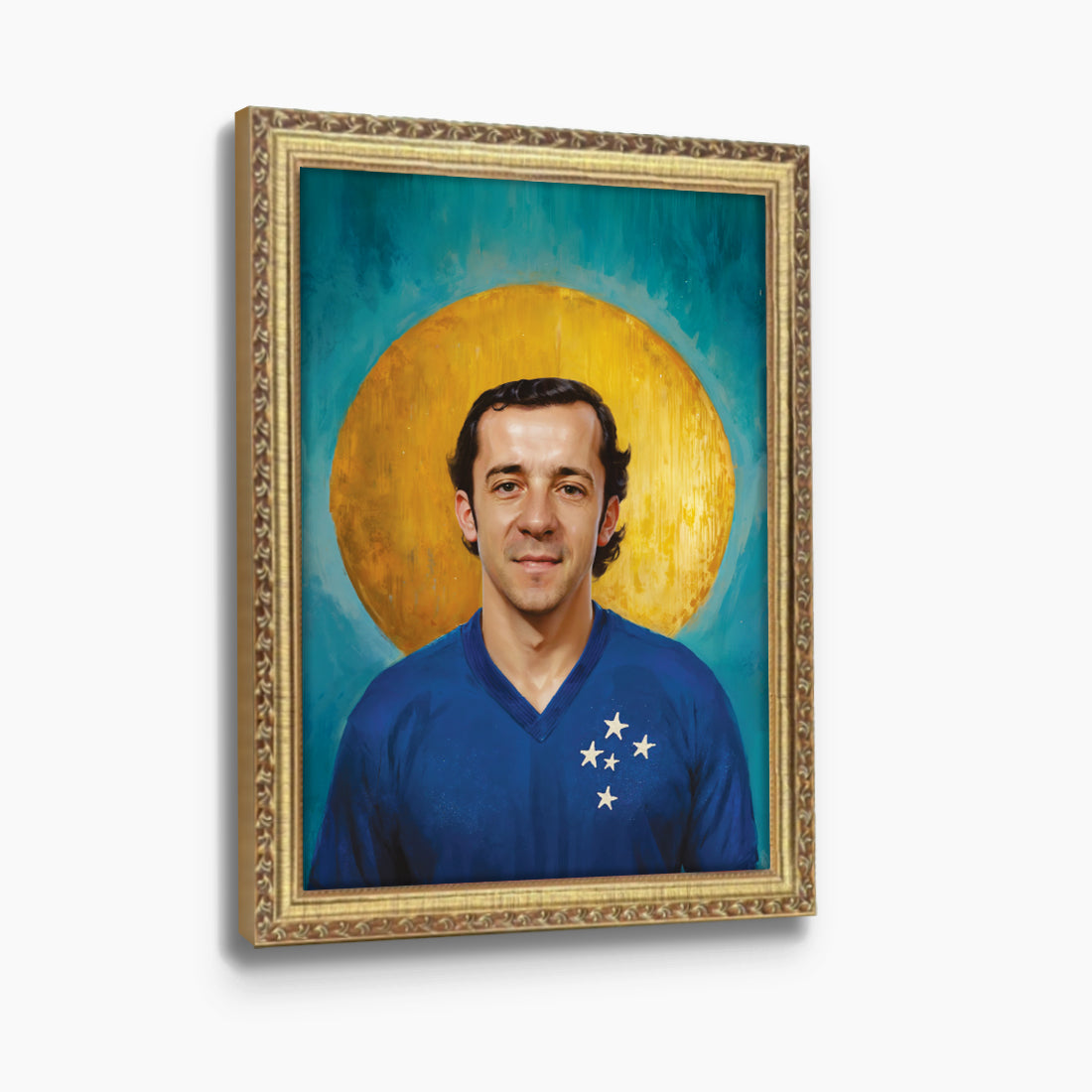 Quadro Tostão "O gênio celeste"