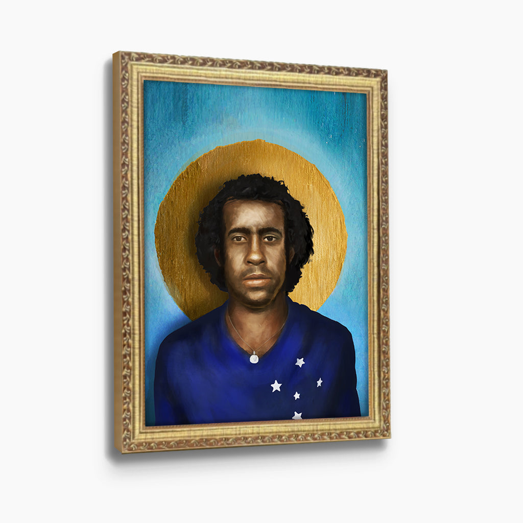 Quadro Dirceu Lopes: "O Príncipe Celeste"