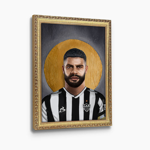 Quadro "O Incrível Hulk Alvinegro"