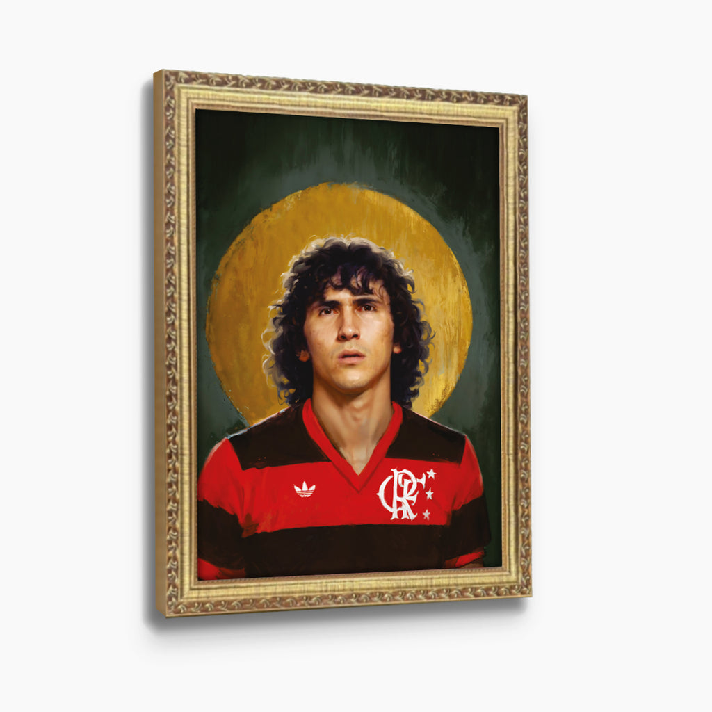 Quadro Zico: "O Galinho de Quintino"