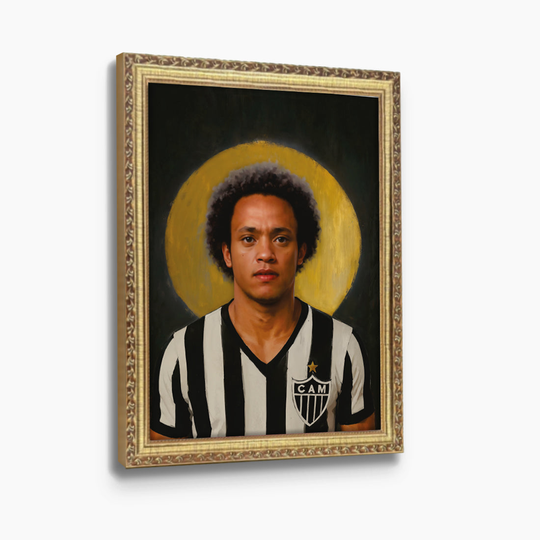 Quadro Reinaldo, "O Rei do Mineirão"