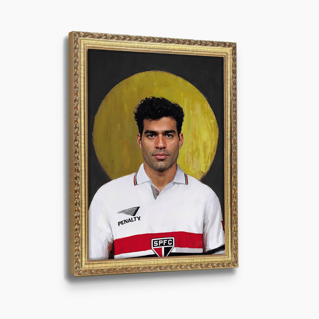 Quadro Raí: "O Terror do Morumbi"