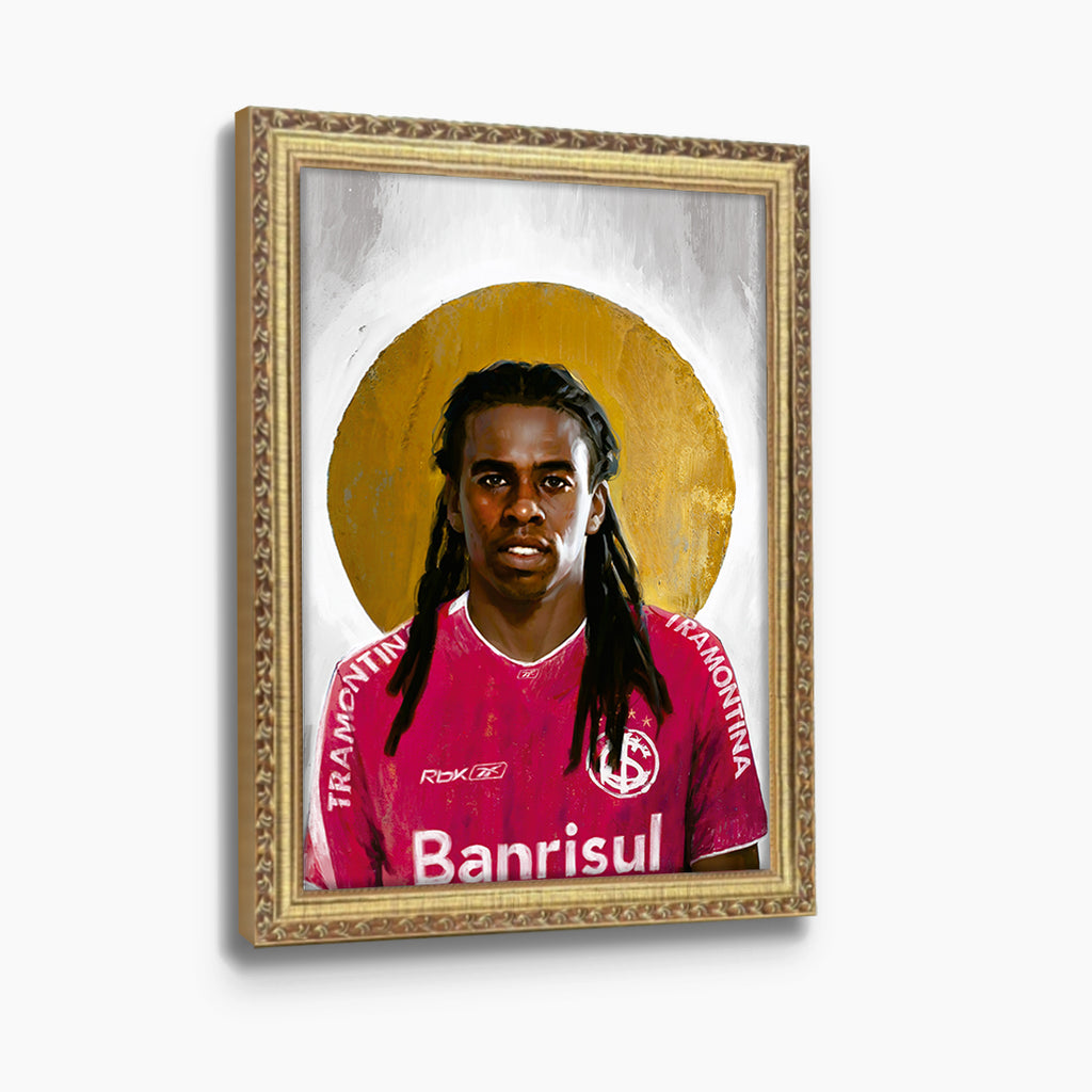 Quadro Tinga: "O Guerreiro Colorado"