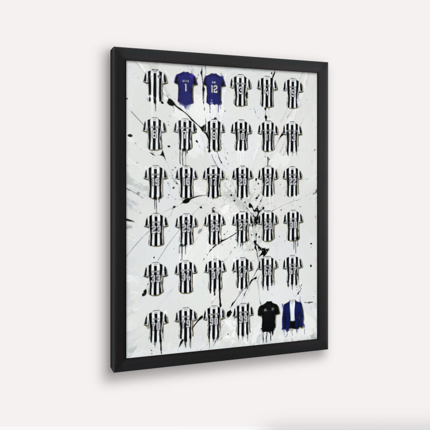 Quadro "Tempo de Botafogo"