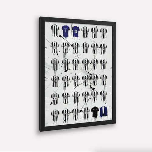 Quadro "Tempo de Botafogo"