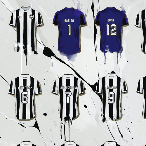 Quadro "Tempo de Botafogo"