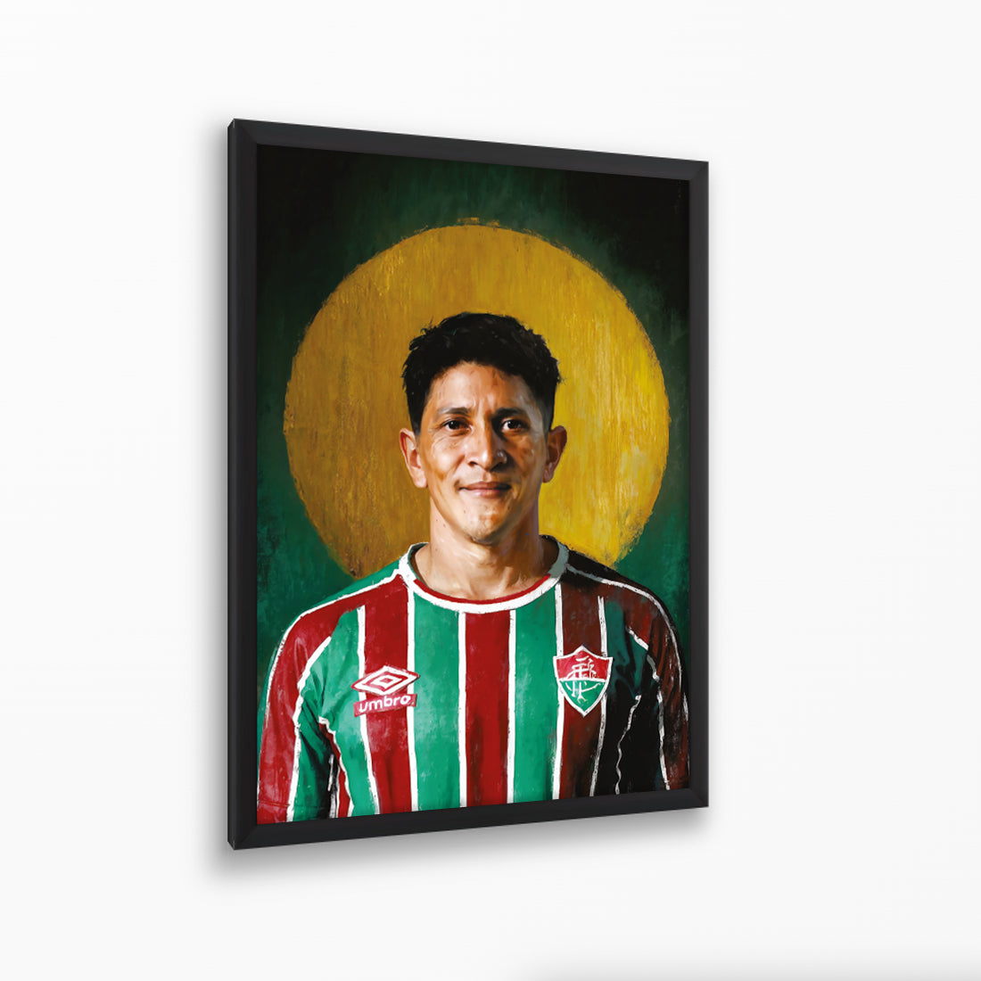 Quadro Cano: "O Matador Tricolor"