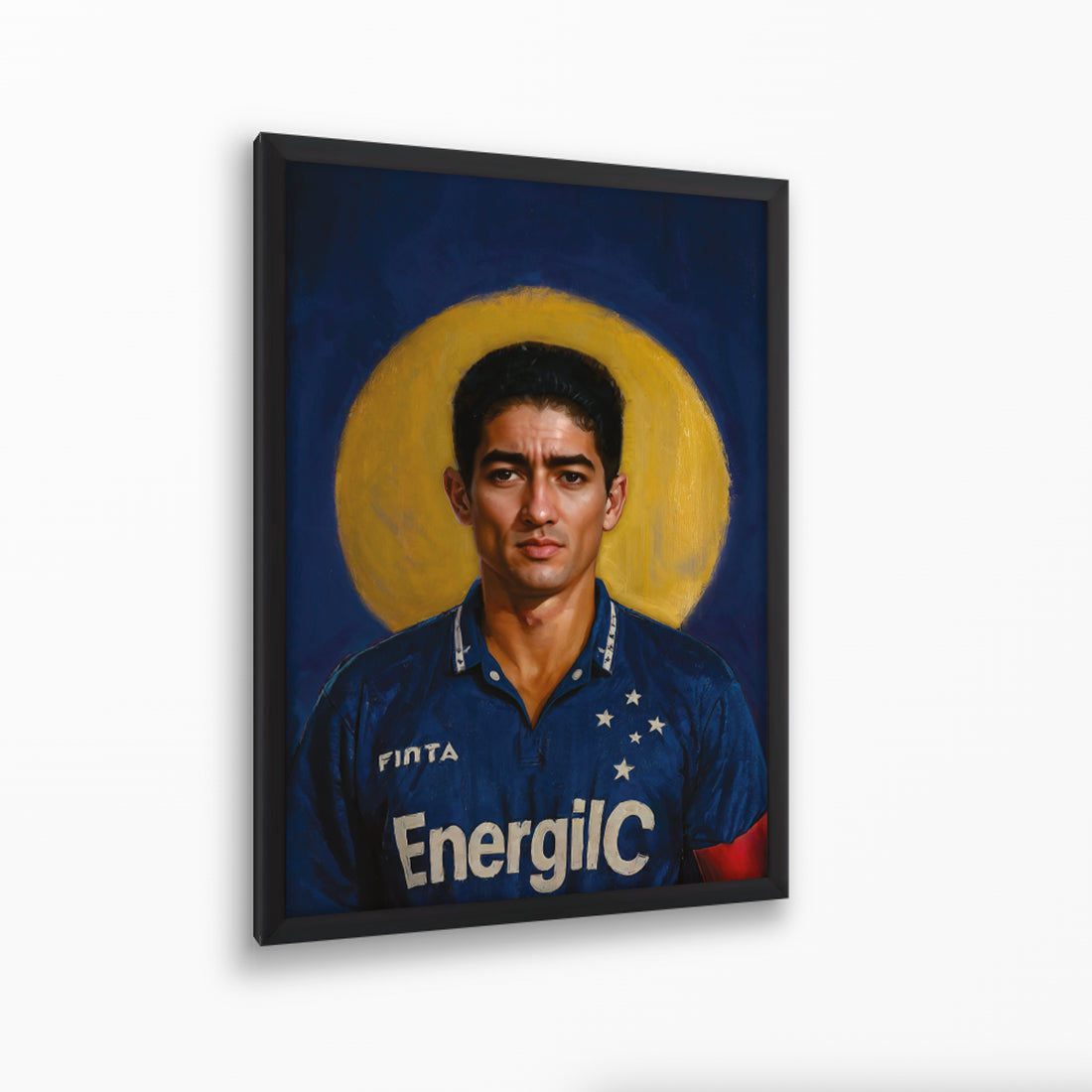 Quadro Nonato: "O Rei da lateral-esquerda"