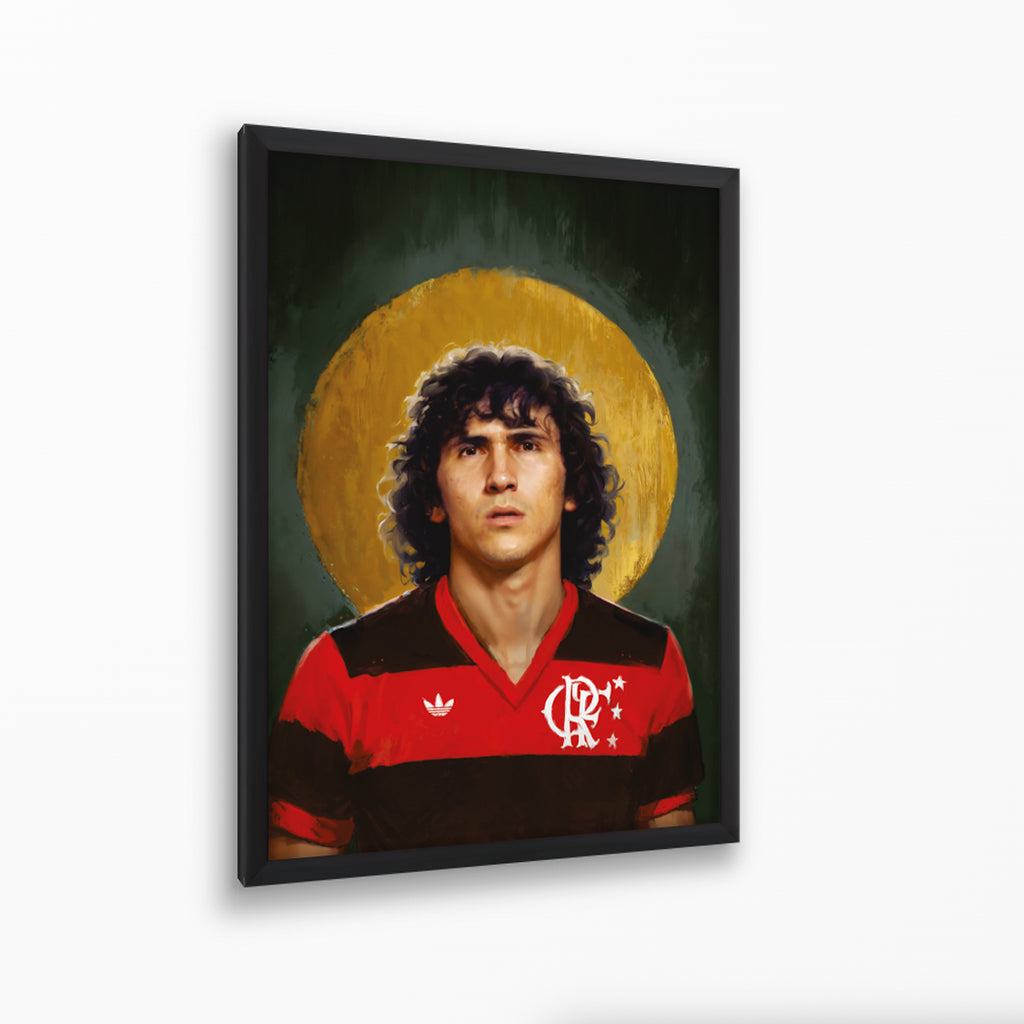 Quadro Zico: "O Galinho de Quintino"