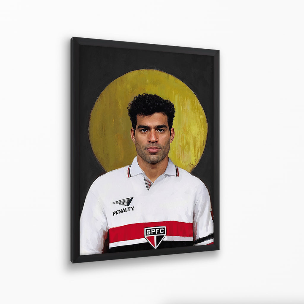 Quadro Raí: "O Terror do Morumbi"