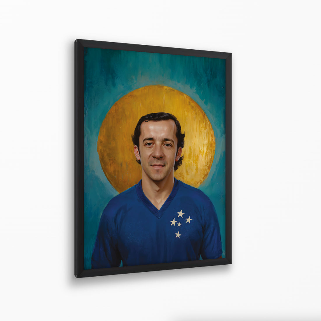 Quadro Tostão "O gênio celeste"