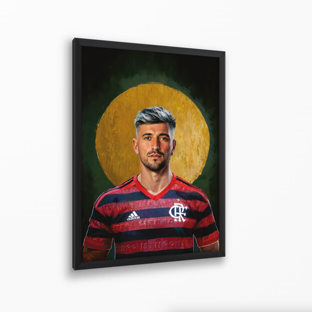 Quadro "Arrascaeta: El Cocho da Gáveia"