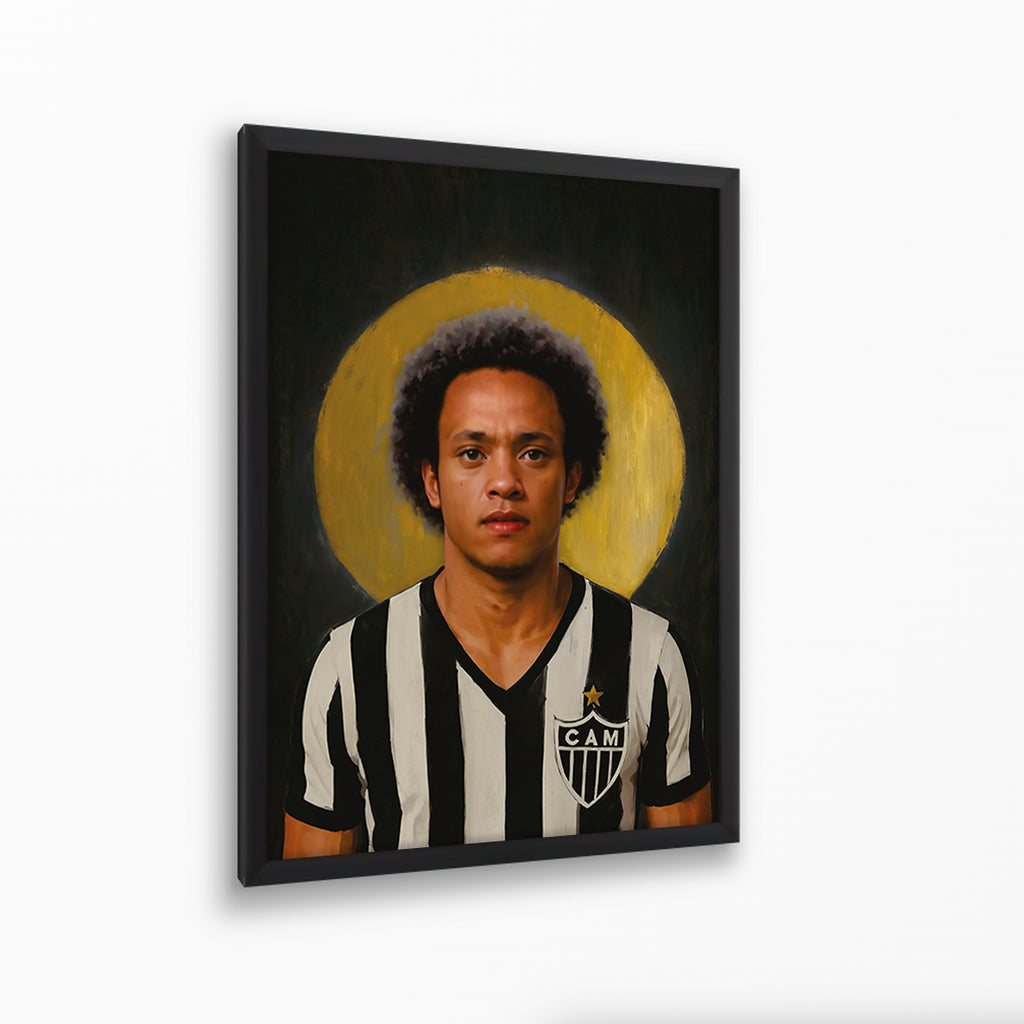 Quadro Reinaldo, "O Rei do Mineirão"