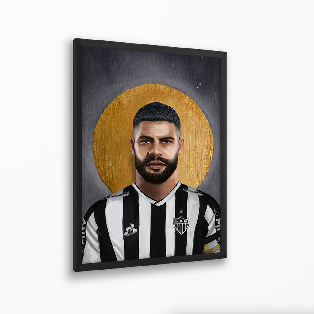 Quadro "O Incrível Hulk Alvinegro"